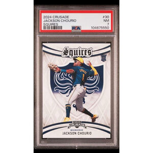 2024 Panini Crusade Jackson Chourio Squires Rookie RC #30